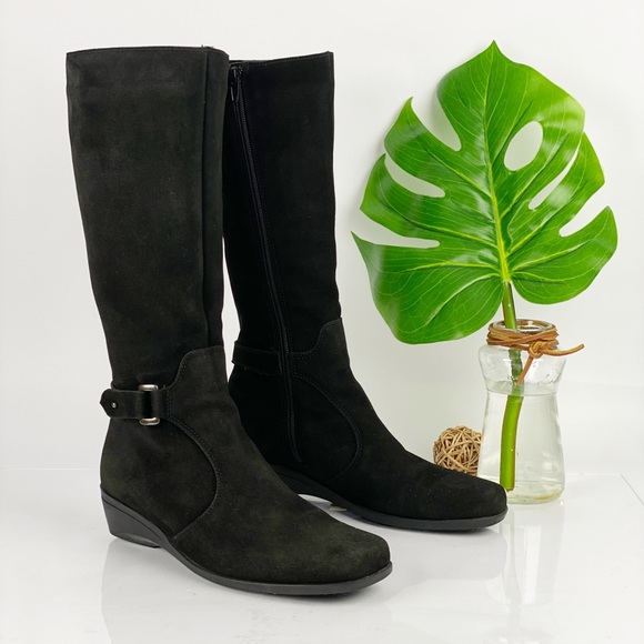 la canadienne tall boots